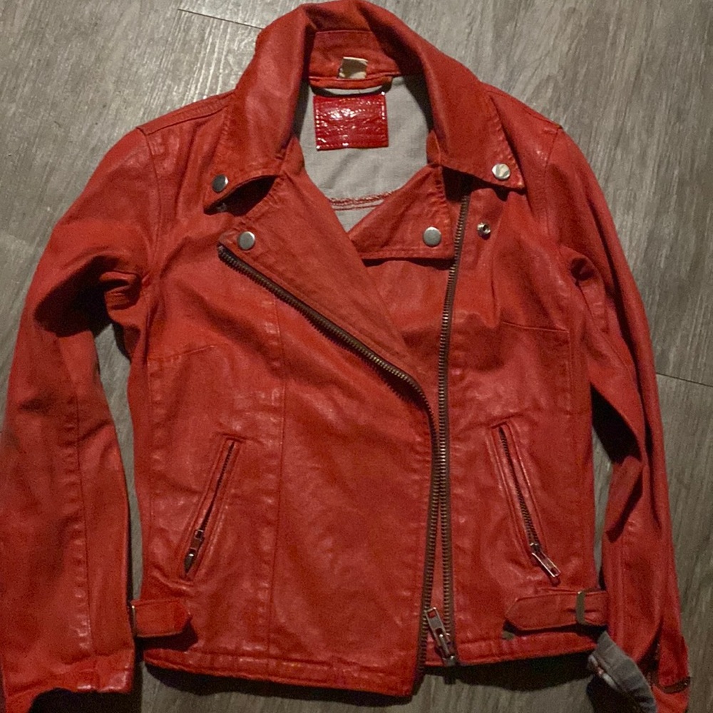NWOT Denim jean rare jacket